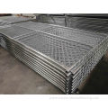 Heavy duty galvanized 6x12 chain link temporary fence